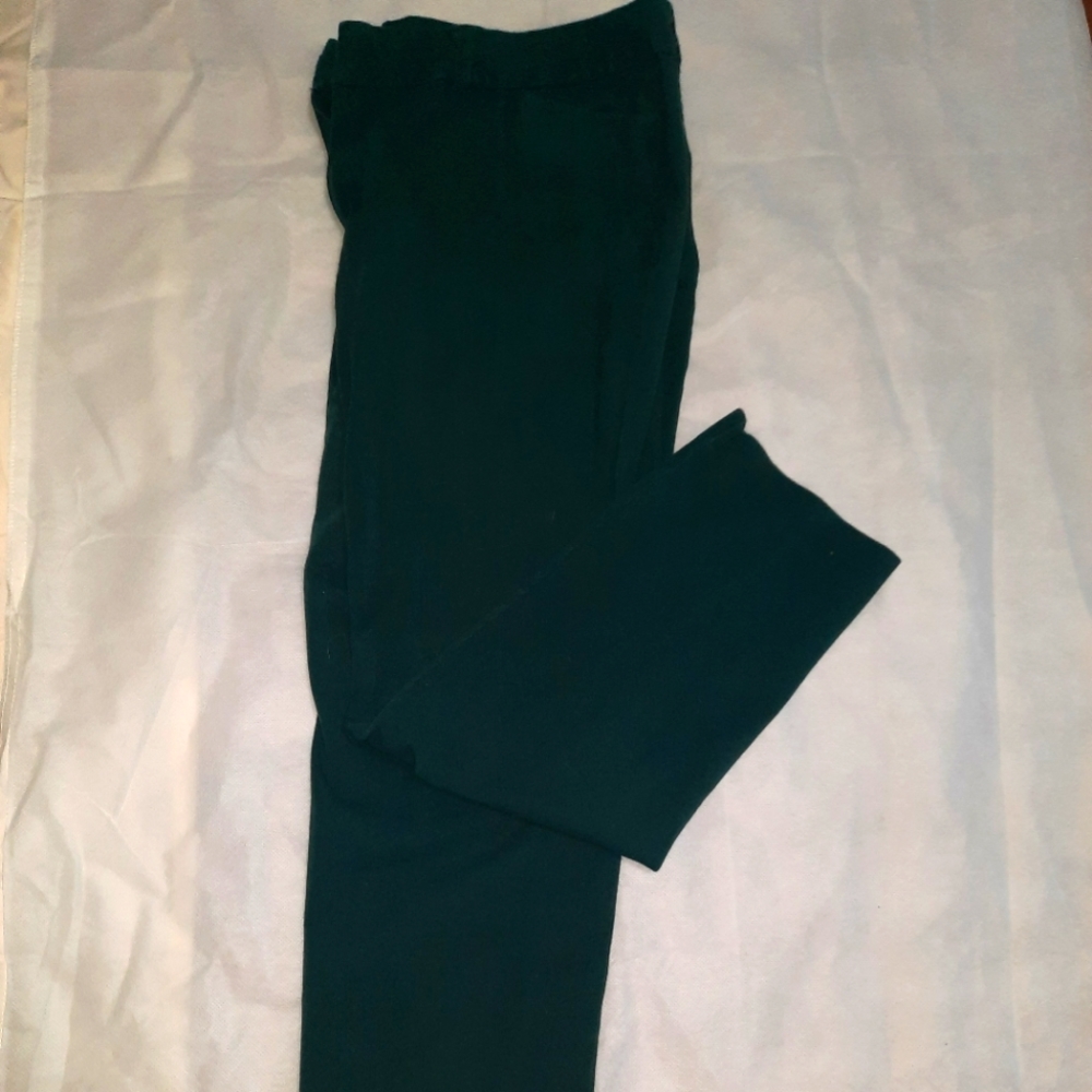 Emerald green casual Pant (14)